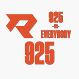 THE (925) VS. EVERYBODY PREMIUM DECAL 3-PACK