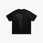 (928) X2 Softball Elite Tee in Black/Storm - Represent Softball