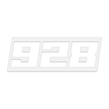 THE (928) FOUNDATION PREMIUM STICKER - WHITE