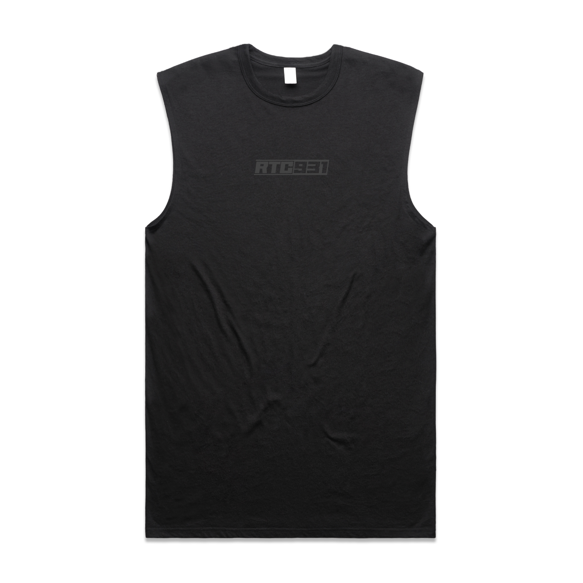 THE (931) FOUNDATION ACTIVE TANK - BLACK/BLACK