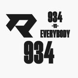 THE (934) VS. EVERYBODY PREMIUM DECAL 3-PACK