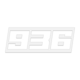 THE (936) FOUNDATION PREMIUM STICKER - WHITE