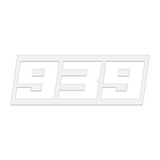 THE (939) FOUNDATION PREMIUM STICKER - WHITE