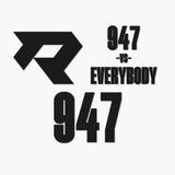 THE (947) VS. EVERYBODY PREMIUM DECAL 3-PACK