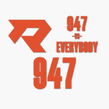 THE (947) VS. EVERYBODY PREMIUM DECAL 3-PACK