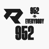 THE (952) VS. EVERYBODY PREMIUM DECAL 3-PACK