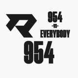 THE (954) VS. EVERYBODY PREMIUM DECAL 3-PACK