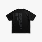(973) X2 Softball Elite Tee in Black/Storm - Represent Softball