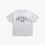 (978) Vintage Varsity Football Elite Tee in Ash/Faded Storm - Represent Football