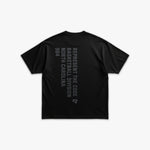 (984) X2 Basketball Elite Tee in Black/Storm - Represent Basketball