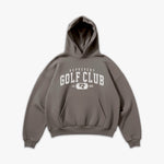 (985) Vintage Varsity Golf Elite Hoodie in Stone/Faded White - Represent Golf