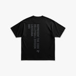 (985) X2 Volleyball Elite Tee in Black/Storm - Represent Volleyball