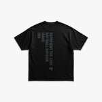 (986) X2 Softball Elite Tee in Black/Storm - Represent Softball