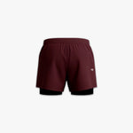 Maroon/White BACK
