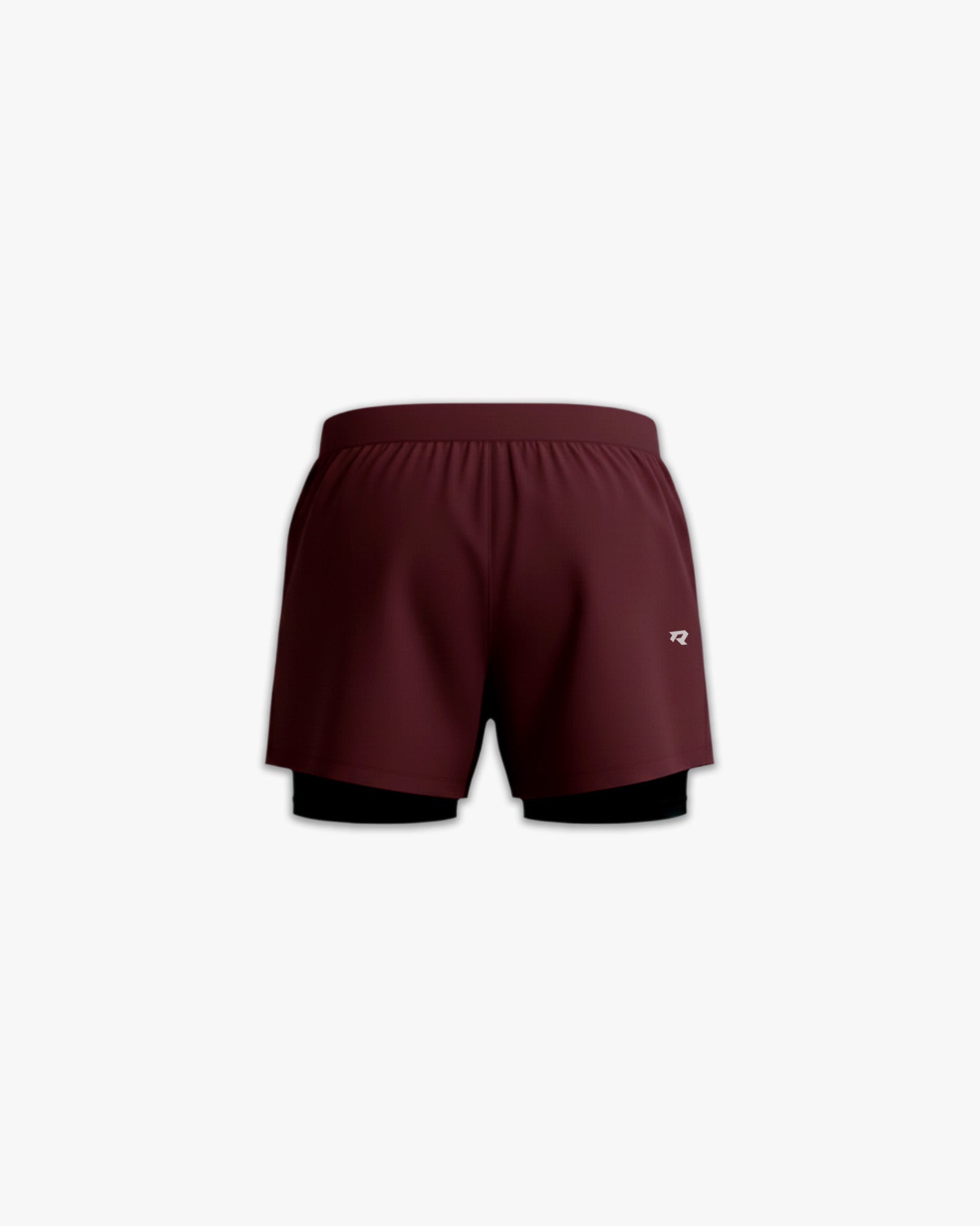 Maroon/White BACK