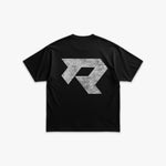 Starter Elite Tee Back in Black/Faded White - Represent The Code