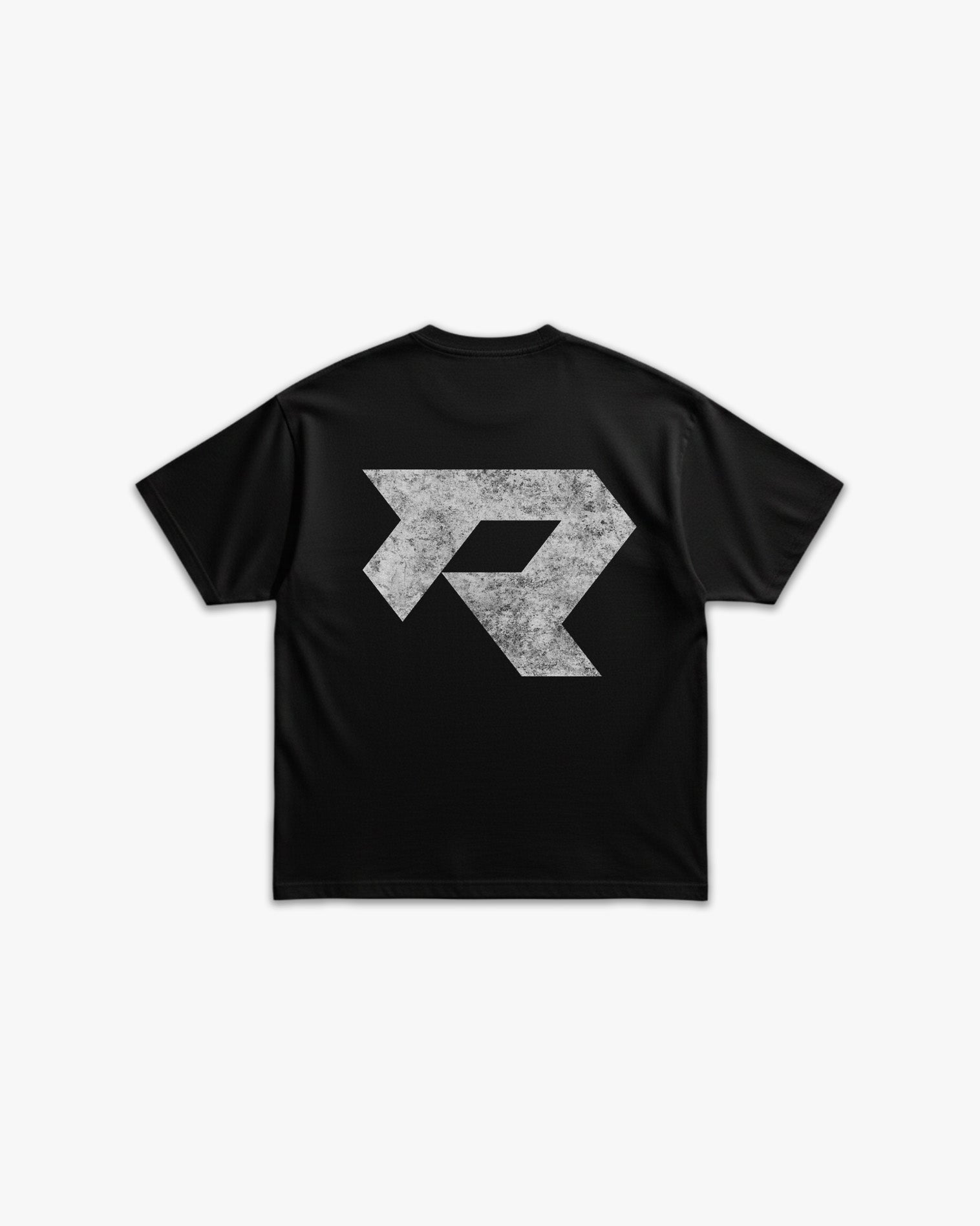 Starter Elite Tee Back in Black/Faded White - Represent The Code