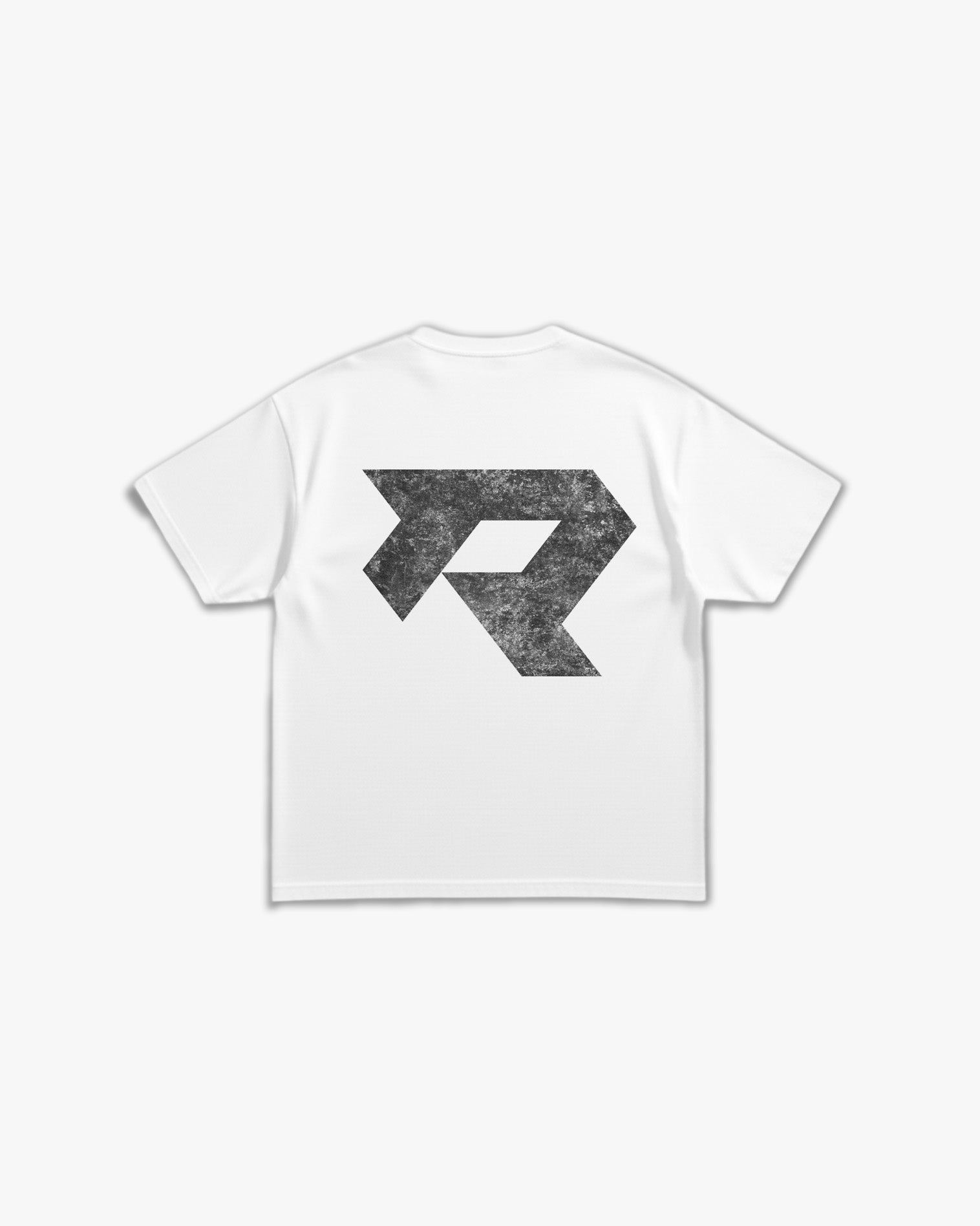 Starter Elite Tee Back in White/Faded Black - Represent The Code
