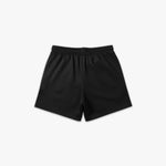 Varsity Football 6" Pro-Mesh Short Back in Black/White - Represent The Code