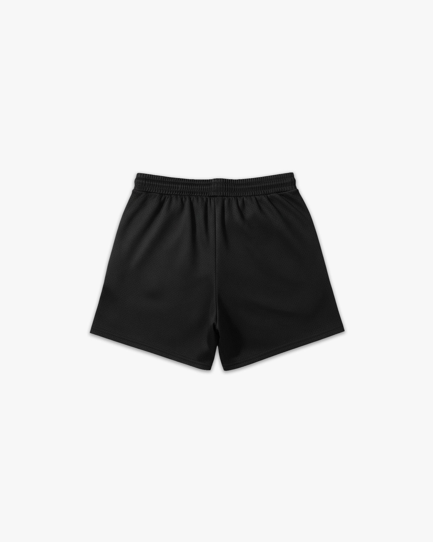 Varsity Football 6" Pro-Mesh Short Back in Black/White - Represent The Code