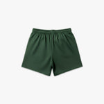 Varsity Football 6" Pro-Mesh Short Back in Green/White - Represent The Code