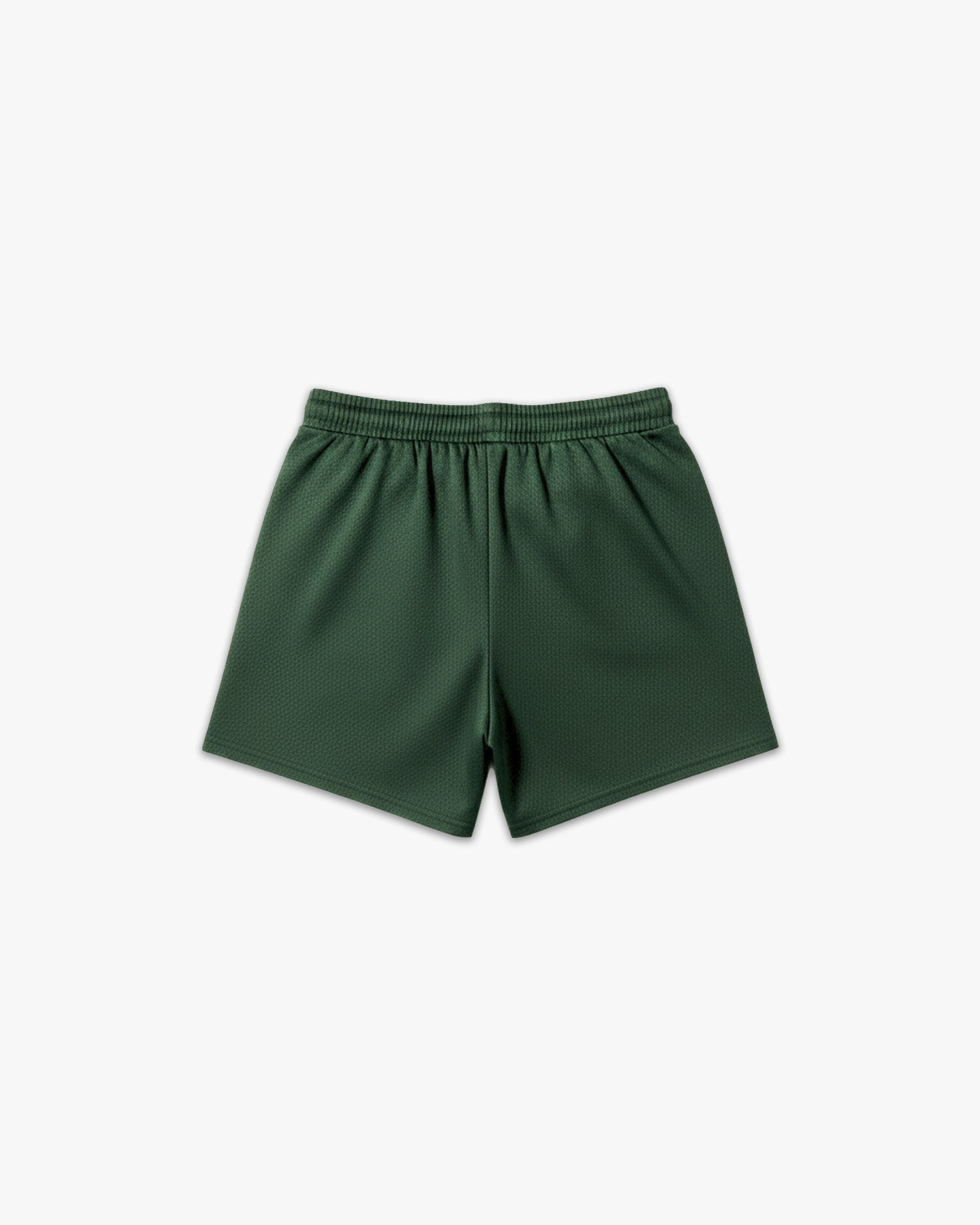 Varsity Football 6" Pro-Mesh Short Back in Green/White - Represent The Code