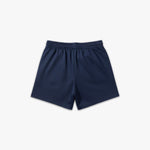 Varsity Football 6" Pro-Mesh Short Back in Navy/White - Represent The Code