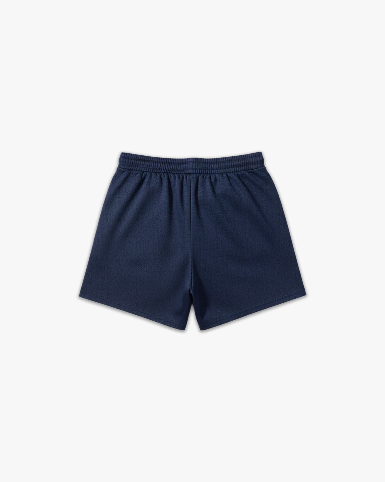 Varsity Football 6" Pro-Mesh Short Back in Navy/White - Represent The Code