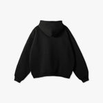 Vintage Varsity Elite Box Hoodie Back in Black/Vintage White - Represent The Code