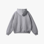 Vintage Varsity Elite Box Hoodie Back in Heather/Vintage Gray - Represent The Code