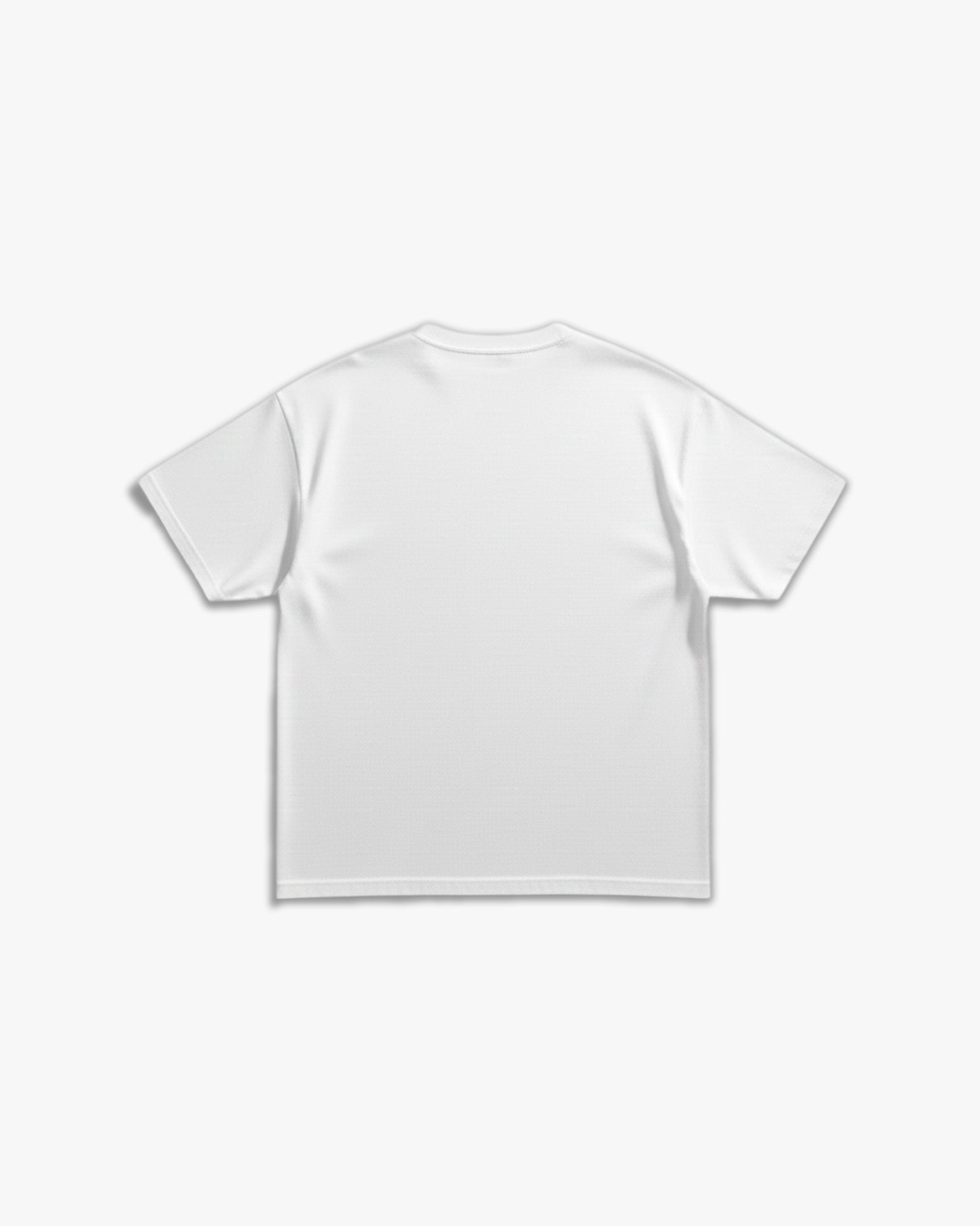 X3M Running Elite Tee Back in White/Black - Represent The Code