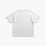 X3M Running Elite Tee Back in White/Black - Represent The Code