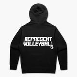THE (207) F2 VOLLEYBALL ELITE HOODIE