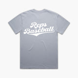 THE (973) RETRO BASEBALL OVERSIZED TEE
