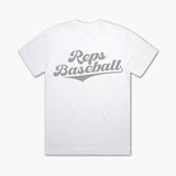 THE (458) RETRO BASEBALL OVERSIZED TEE