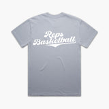 THE (268) RETRO BASKETBALL OVERSIZED TEE
