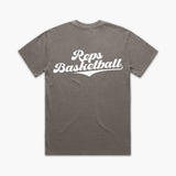 THE (956) RETRO BASKETBALL OVERSIZED TEE