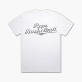 THE (215) RETRO BASKETBALL OVERSIZED TEE