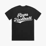 THE (352) RETRO FOOTBALL OVERSIZED TEE