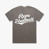 THE (352) RETRO FOOTBALL OVERSIZED TEE