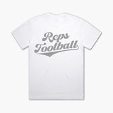 THE (352) RETRO FOOTBALL OVERSIZED TEE