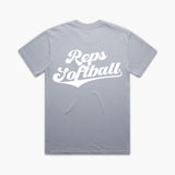 THE (202) RETRO SOFTBALL OVERSIZED TEE