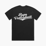 THE (662) RETRO VOLLEYBALL OVERSIZED TEE