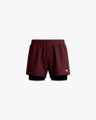 Maroon/White