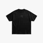 X2 Elite Tee Front in Black/Storm - Represent The Code