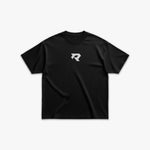 X2 Elite Tee Front in Black/White - Represent The Code