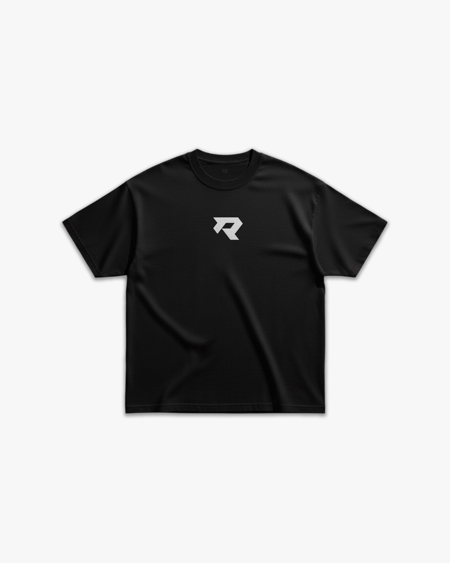 X2 Elite Tee Front in Black/White - Represent The Code