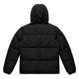 THE (RTC) HOODED PUFFER JACKET 2.0 - BLACK/WHITE