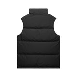 THE (RTC) PUFFER VEST 2.0 - BLACK/WHITE