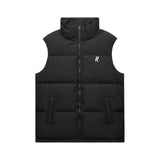 THE (RTC) PUFFER VEST 2.0 - BLACK/WHITE